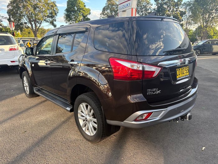 2017 Isuzu MU-X LS-U