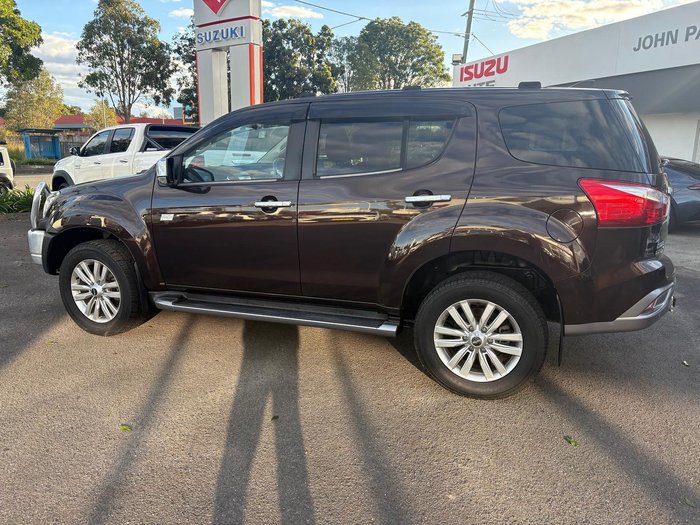 2017 Isuzu MU-X LS-U