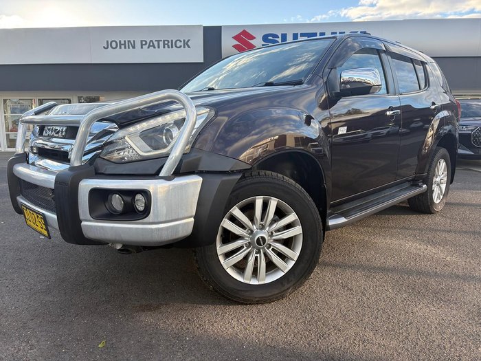 2017 Isuzu MU-X