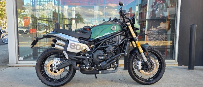 2022 BENELLI LEONCINO 800 TRAIL GREEN