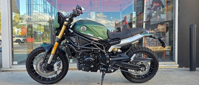 2022 BENELLI LEONCINO 800 TRAIL GREEN