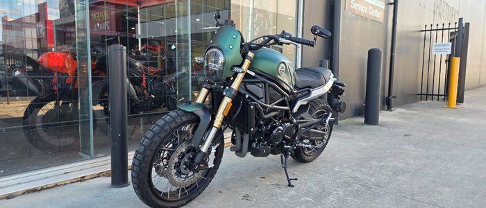 2022 BENELLI LEONCINO 800 TRAIL GREEN