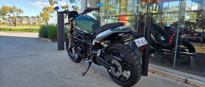 2022 BENELLI LEONCINO 800 TRAIL GREEN