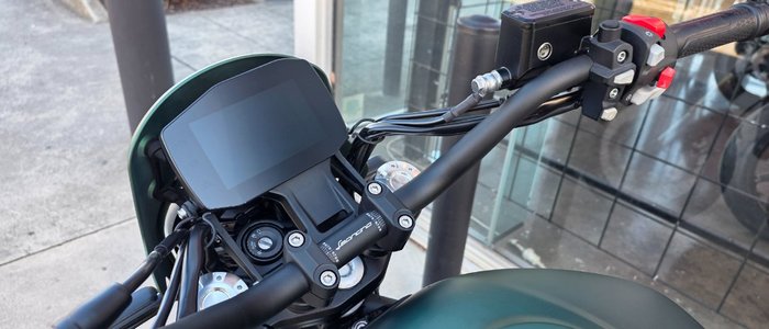2022 BENELLI LEONCINO 800 TRAIL GREEN