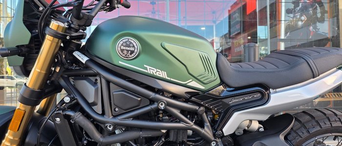 2022 BENELLI LEONCINO 800 TRAIL GREEN