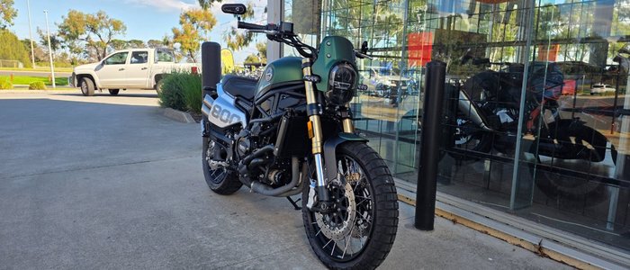 2022 BENELLI LEONCINO 800 TRAIL GREEN