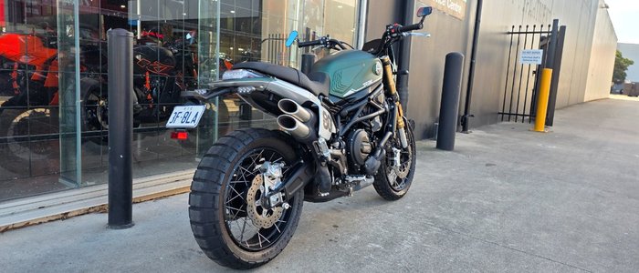 2022 BENELLI LEONCINO 800 TRAIL GREEN