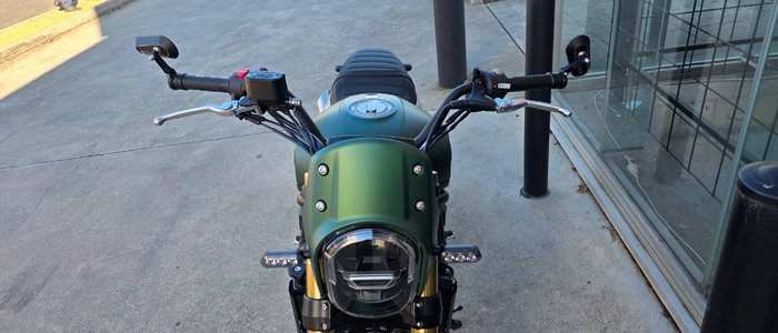 2022 BENELLI LEONCINO 800 TRAIL GREEN