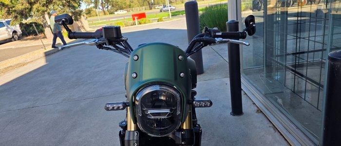 2022 BENELLI LEONCINO 800 TRAIL GREEN