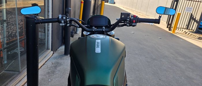 2022 BENELLI LEONCINO 800 TRAIL GREEN