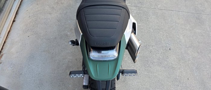 2022 BENELLI LEONCINO 800 TRAIL GREEN