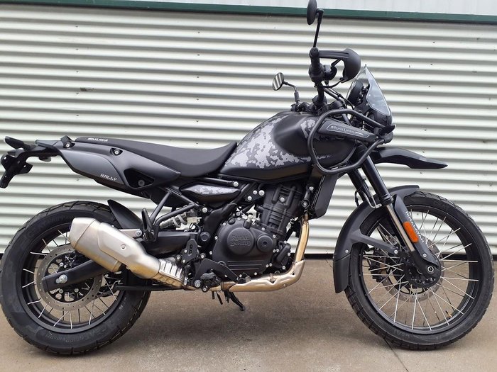 2026 Royal Enfield Himalayan 450 Mana Black Edition Himalayan Black