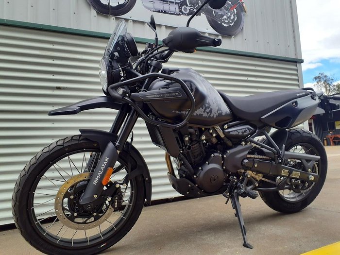 2026 Royal Enfield Himalayan 450 Mana Black Edition Himalayan Black