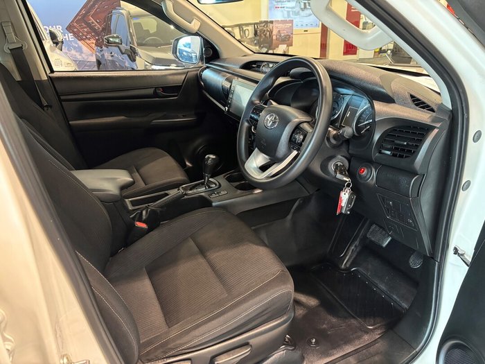 2021 Toyota Hilux 4x4 2.8L DSL D/C/C 6AT SR
