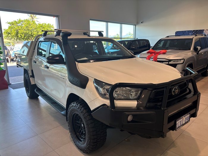 2021 Toyota Hilux 4x4 2.8L DSL D/C/C 6AT SR