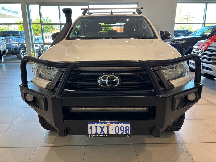 2021 Toyota Hilux 4x4 2.8L DSL D/C/C 6AT SR