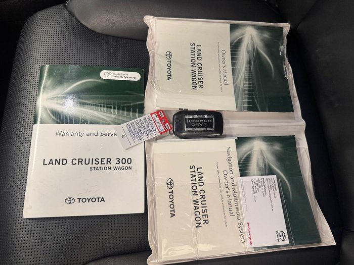 2023 Toyota Landcruiser Sahara FJA300R 4X4 Dual Range Graphite