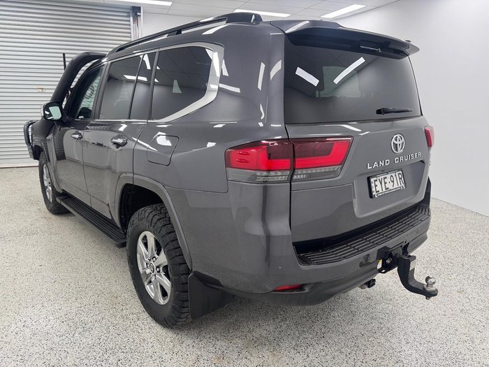 2023 Toyota Landcruiser Sahara FJA300R 4X4 Dual Range Graphite