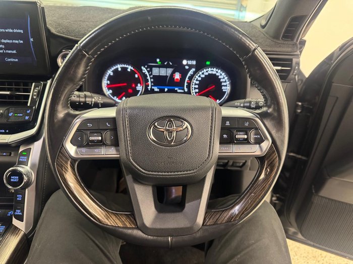 2023 Toyota Landcruiser Sahara FJA300R 4X4 Dual Range Graphite