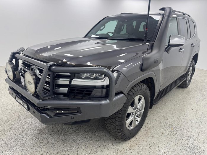 2023 Toyota Landcruiser Sahara FJA300R 4X4 Dual Range Graphite
