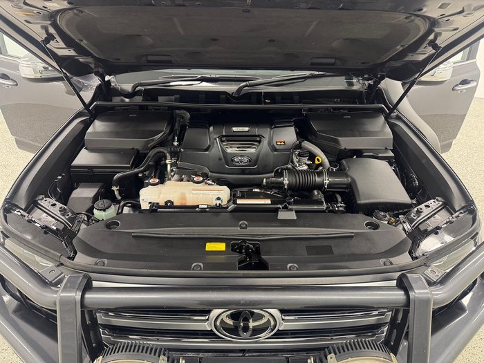 2023 Toyota Landcruiser Sahara FJA300R 4X4 Dual Range Graphite