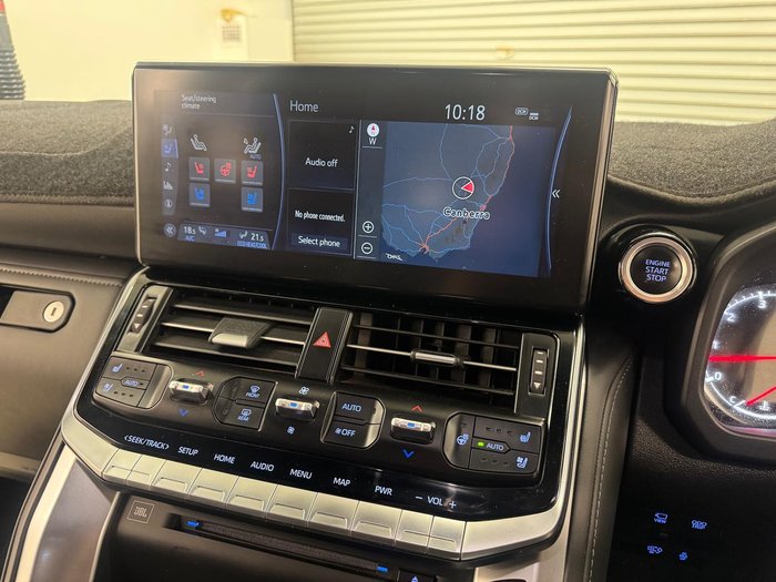 2023 Toyota Landcruiser Sahara FJA300R 4X4 Dual Range Graphite