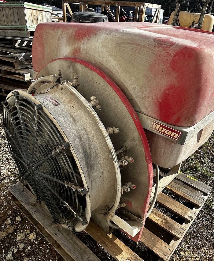 0 Silvan Airblast 400Lt Tpl RED