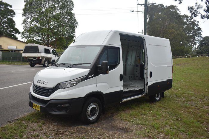 2023 Iveco Daily 35S14V White