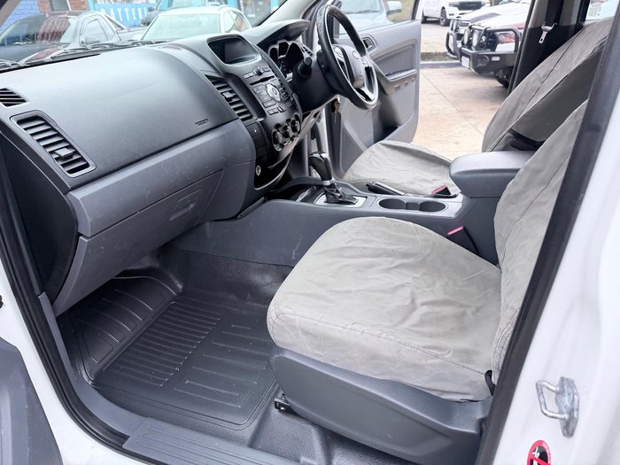 2015 Ford Ranger XL PX 4X4 Dual Range Cool White