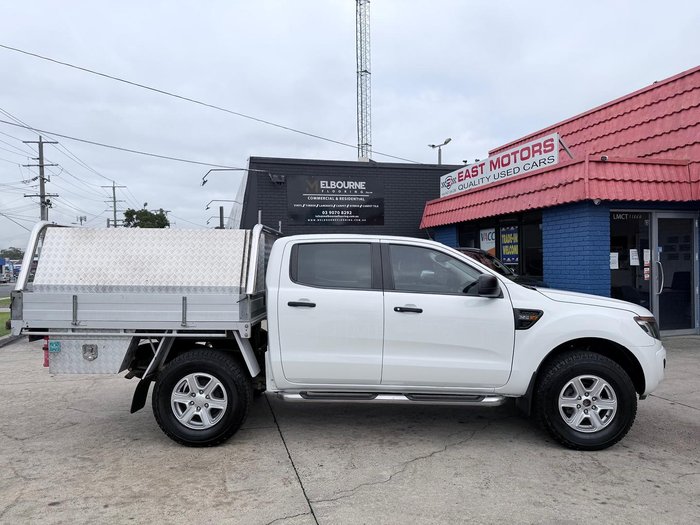 2015 Ford Ranger XL PX 4X4 Dual Range Cool White