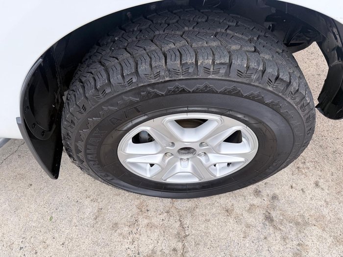 2015 Ford Ranger XL PX 4X4 Dual Range Cool White