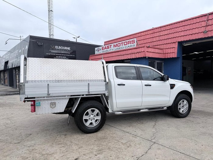 2015 Ford Ranger XL PX 4X4 Dual Range Cool White