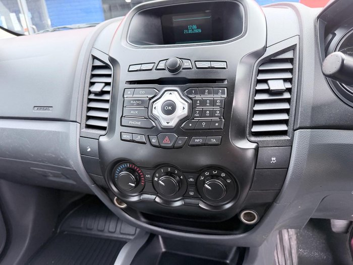 2015 Ford Ranger XL PX 4X4 Dual Range Cool White
