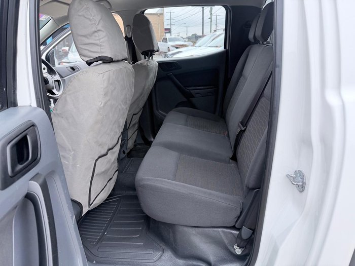 2015 Ford Ranger XL PX 4X4 Dual Range Cool White
