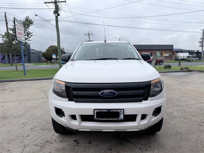 2015 Ford Ranger XL PX 4X4 Dual Range Cool White