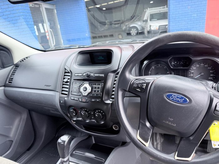 2015 Ford Ranger XL PX 4X4 Dual Range Cool White