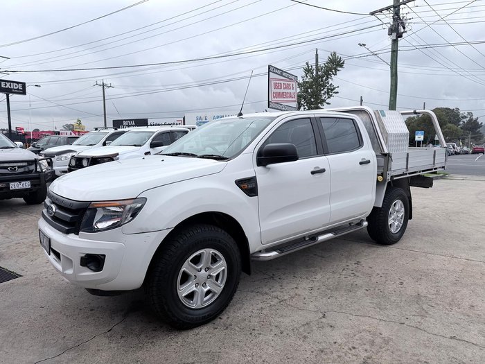 2015 Ford Ranger XL PX 4X4 Dual Range Cool White