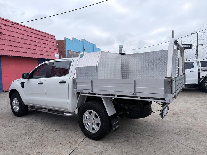 2015 Ford Ranger XL PX 4X4 Dual Range Cool White