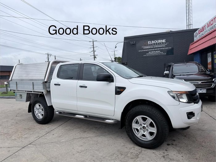 2015 Ford Ranger XL PX 4X4 Dual Range Cool White