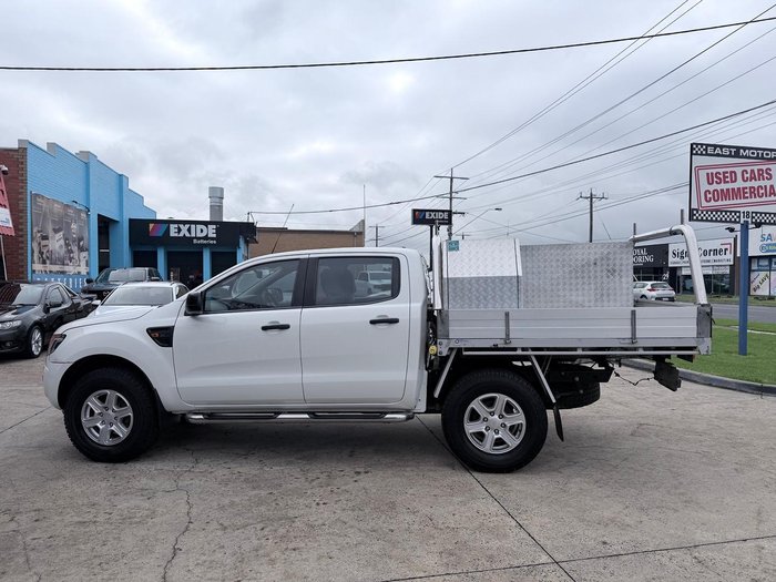 2015 Ford Ranger XL PX 4X4 Dual Range Cool White
