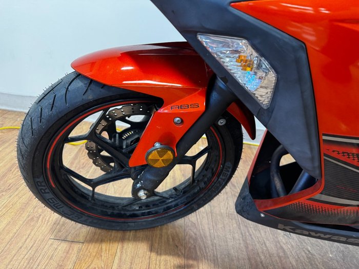 2015 Kawasaki NINJA 300 ABS ORANGE