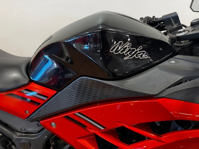 2015 Kawasaki NINJA 300 ABS ORANGE