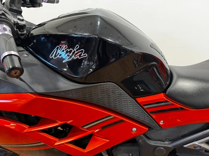 2015 Kawasaki NINJA 300 ABS ORANGE