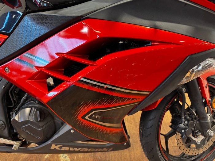 2015 Kawasaki NINJA 300 ABS ORANGE