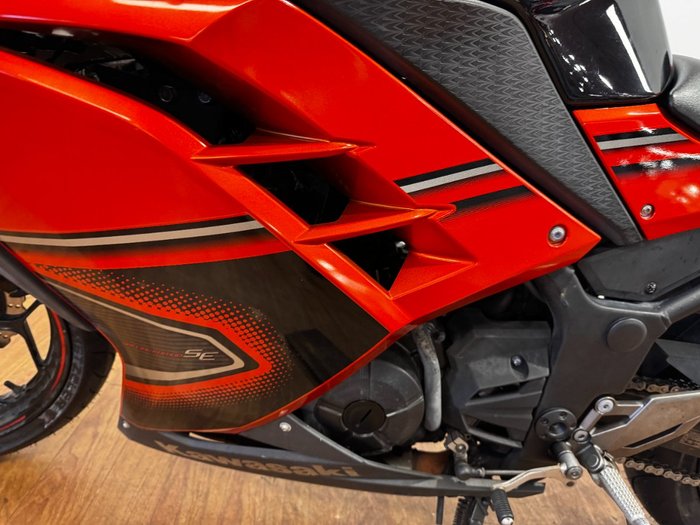 2015 Kawasaki NINJA 300 ABS ORANGE
