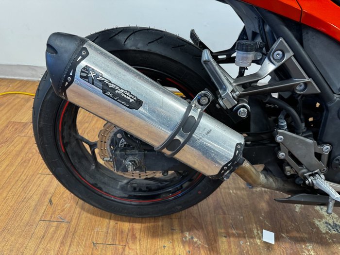 2015 Kawasaki NINJA 300 ABS ORANGE