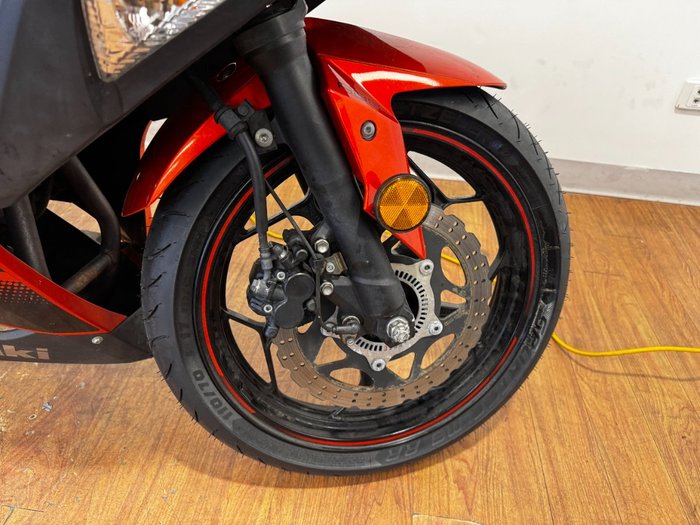 2015 Kawasaki NINJA 300 ABS ORANGE