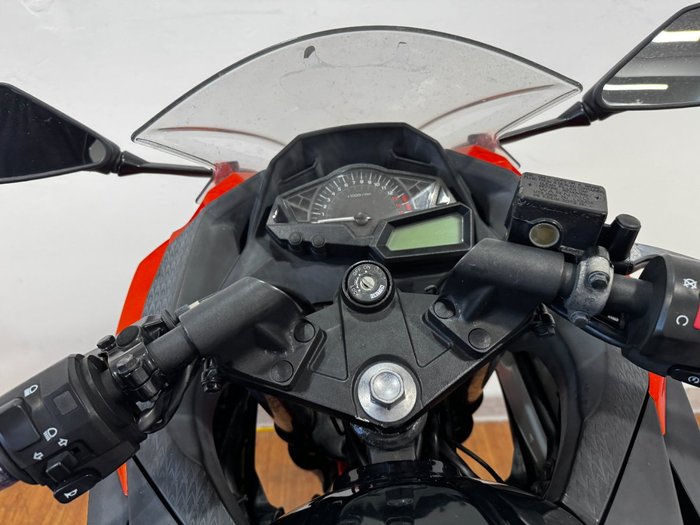 2015 Kawasaki NINJA 300 ABS ORANGE