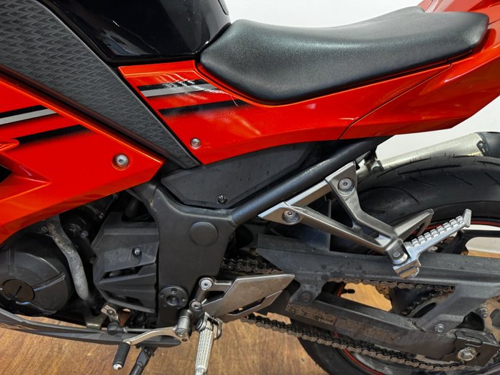 2015 Kawasaki NINJA 300 ABS ORANGE