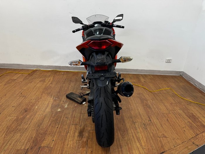 2015 Kawasaki NINJA 300 ABS ORANGE